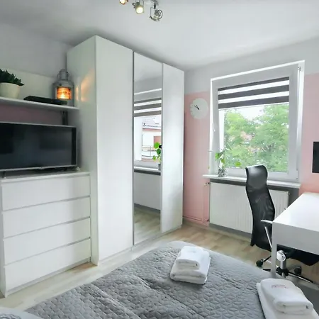 Sunset Apartmenst - Narutowicza - Park Zdrojowy Apartamento *